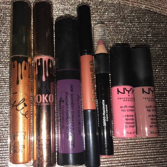 Nwob Lipstick Kitset Haul Kylie Buxom Nyx
